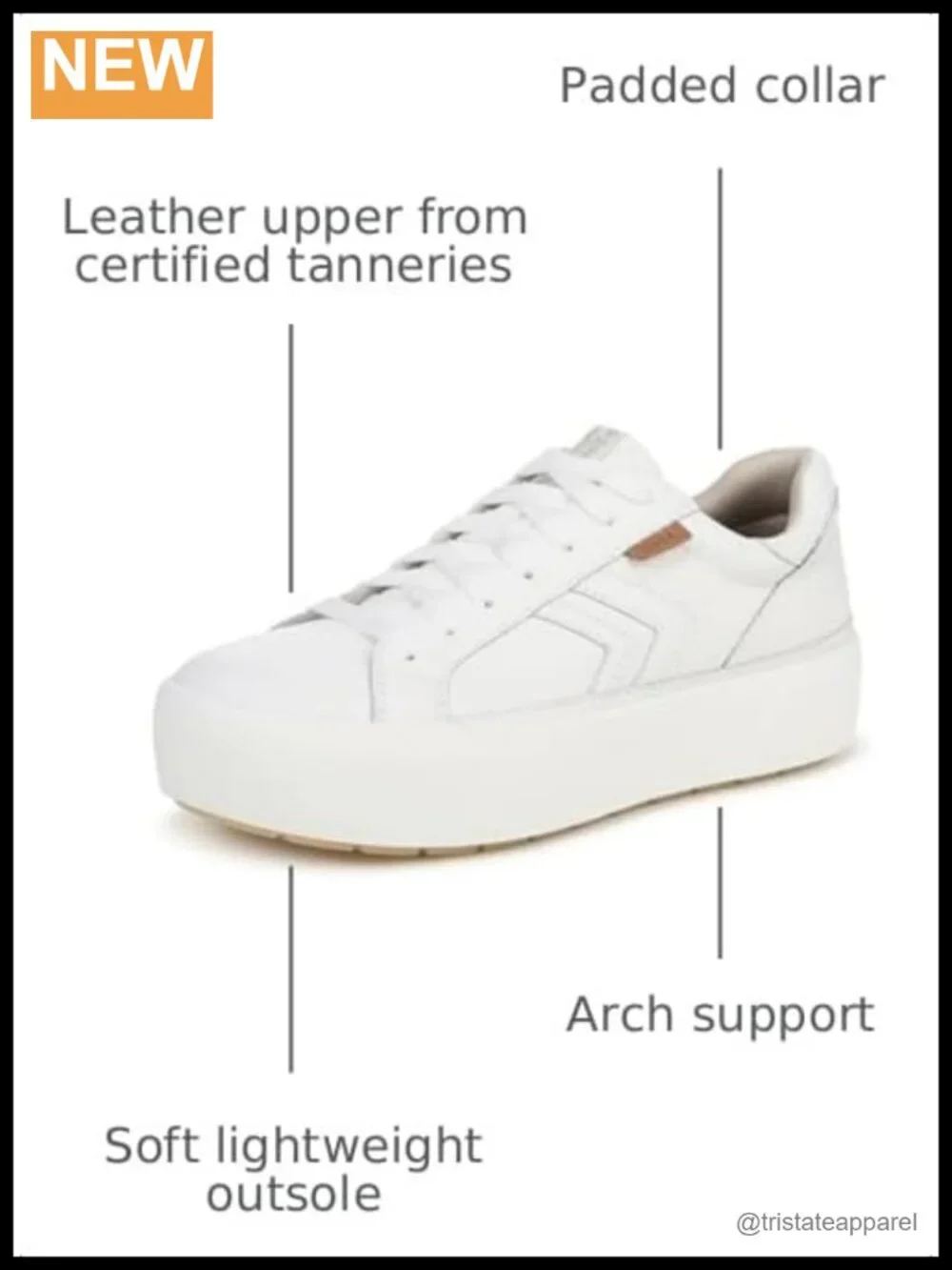 Women's Fashion Sneakers with Lace-Up Closure and Platform Sole